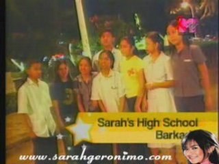 Sarah Geronimo - Homecoming P1