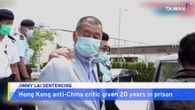 Former Hong Kong Media Mogul Jimmy Lai Sentenced to 20 Years in Prison