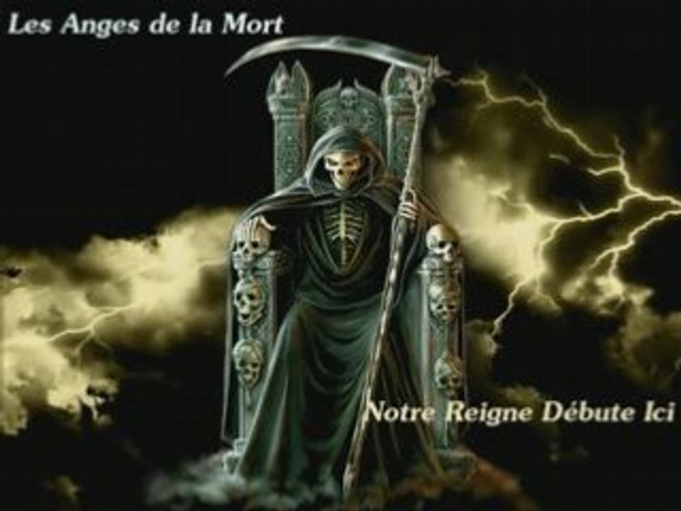 Les anges de la mort