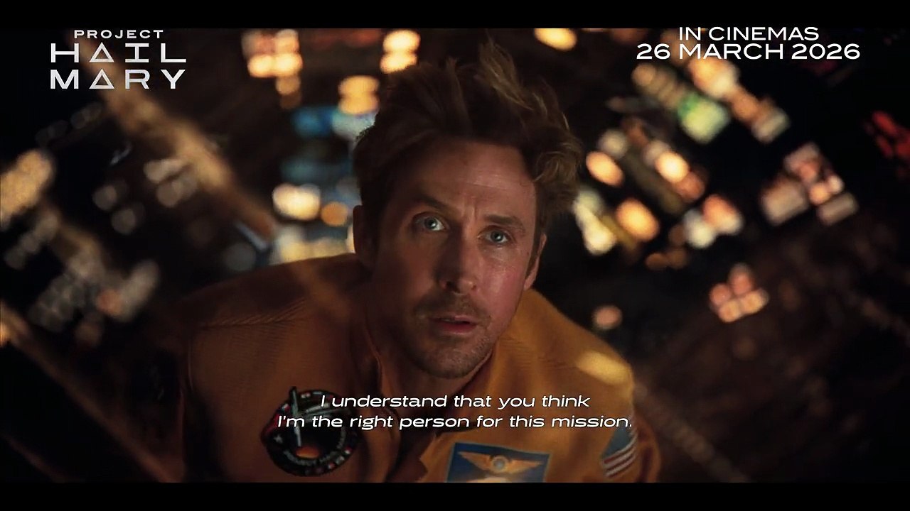 Project Hail Mary | Trailer: Final