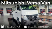 2026 Mitsubishi Versa Van: Klassischer Van für harte Alltagsjobs