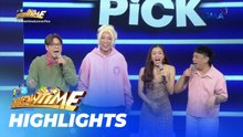 It's Showtime: Suitor ni Lassy, suportado sa kanyang hosting?! (Laro, Laro, Pick)
