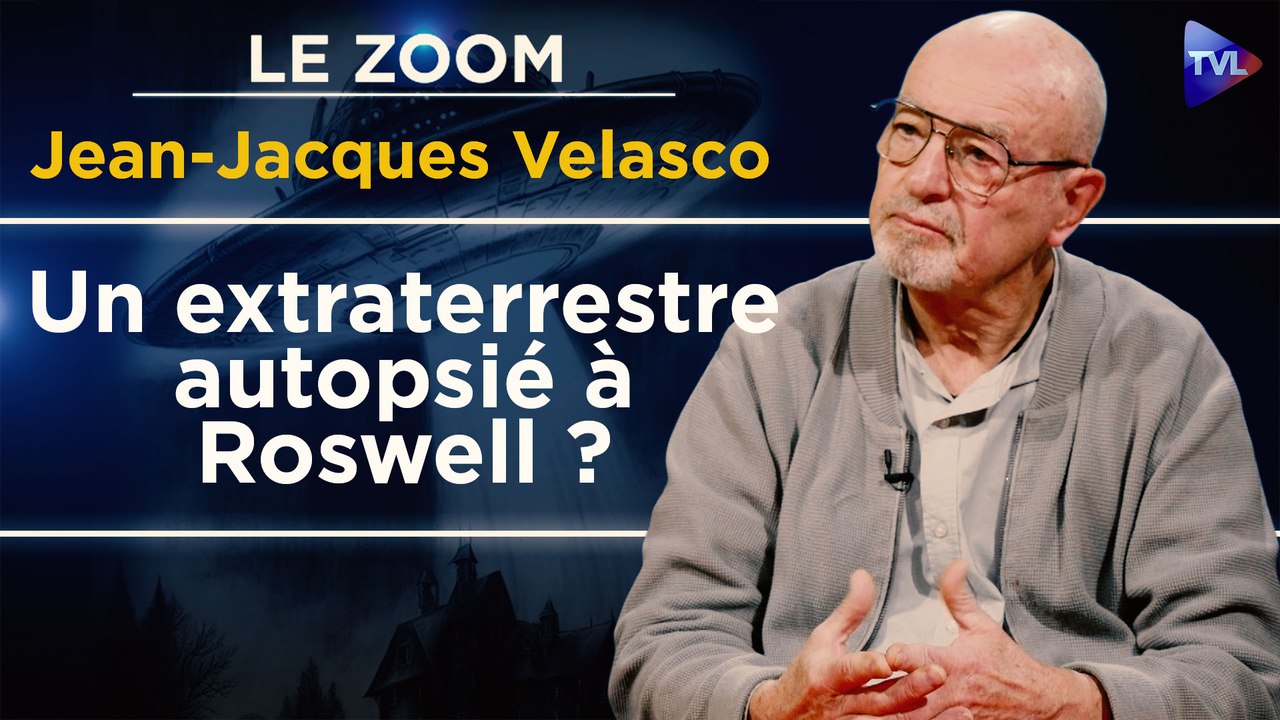 Zoom - Jean-Jacques Velasco : Roswell : enquête sur le mystérieux crash OVNI