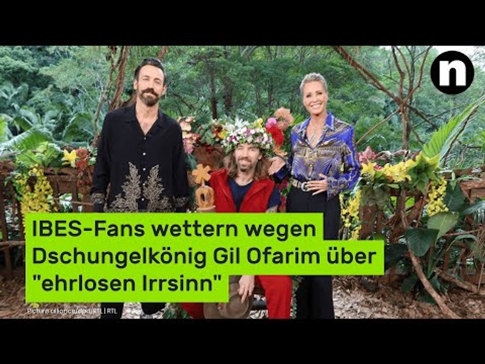Dschungelcamp-Finale 2026: IBES-Fans wettern wegen Dschungelkönig Gil Ofarim über 'ehrlosen Irrsinn'