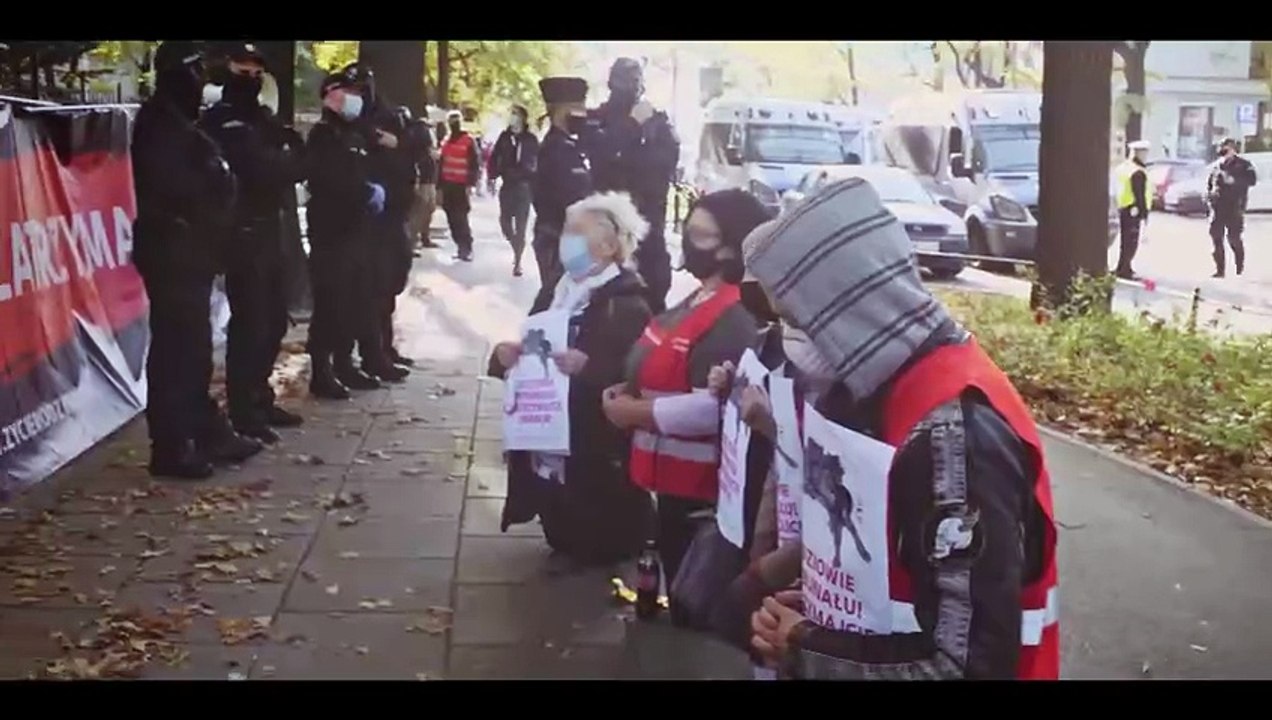 Nie jestes sama - Trailer