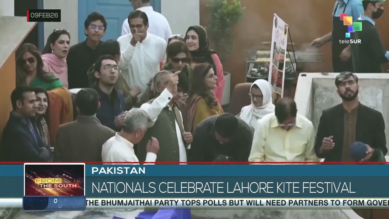 Lahore kite festival brings families together across Pakistan