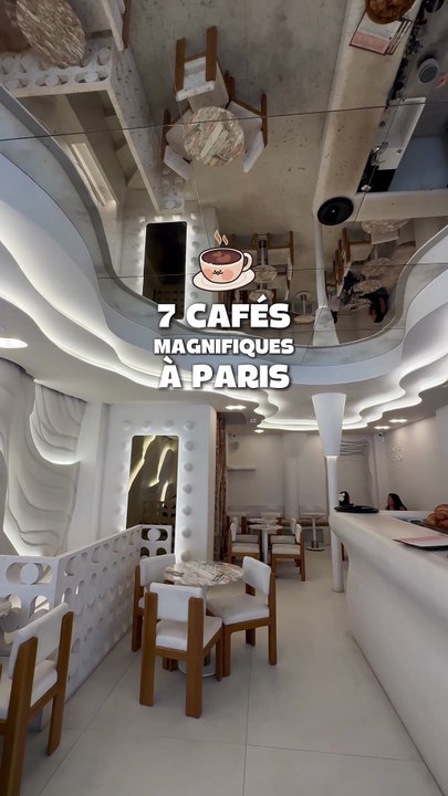 LES + BEAUX CAFÉS DE PARIS ☕️✨