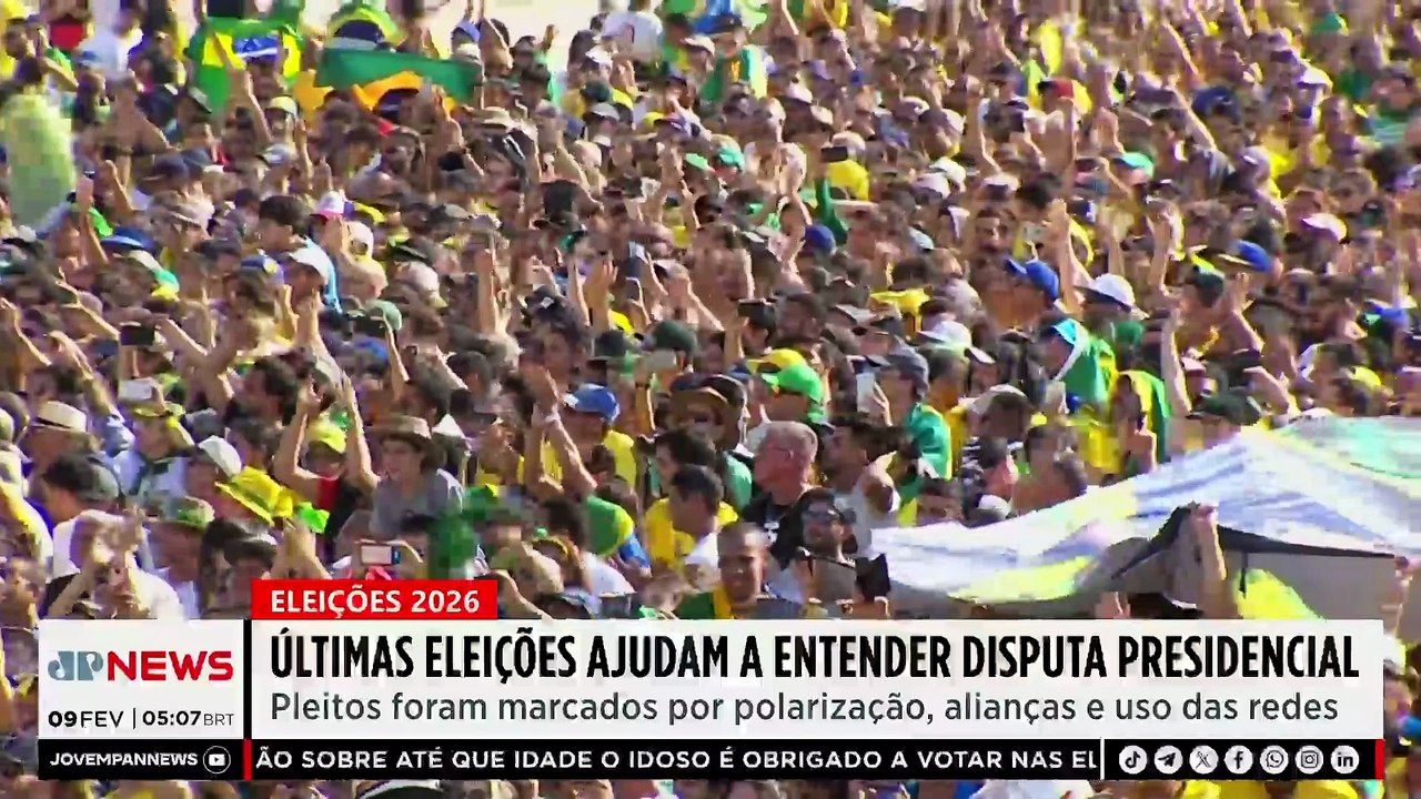 Eleições recentes indicam como será a disputa presidencial de 2026