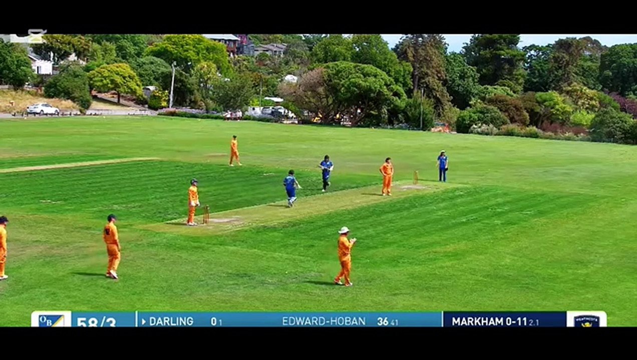 New Zealander Charlie Hoban, who turns out for Old Boys Collegians in Christchurch, is the new overseas player at Bude for the 2026 season. Video courtesy of Old Boys Collegians CC.