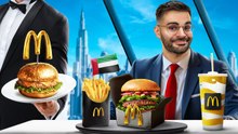 Je Mange tous les Fast-foods de Dubaï