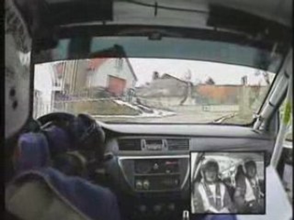 Onboard – Josef Semerad Mitsu Lancer Evo 9 2007