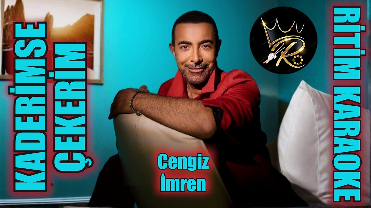 Kaderimse Çekerim - Cengiz İmren ✩ Ritim Karaoke (Beste Cengiz İmren)