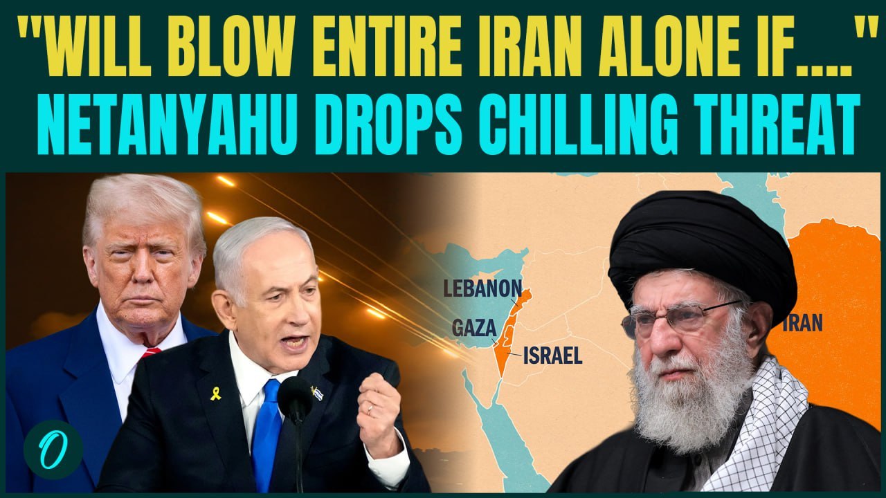“RED LINE CROSSED, WE STRIKE”: Netanyahu Warns to Destroy Iran’s Missiles if Trump Fails