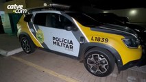 Casal é detido após agressões mútuas e desacato à polícia no Morumbi, em Cascavel