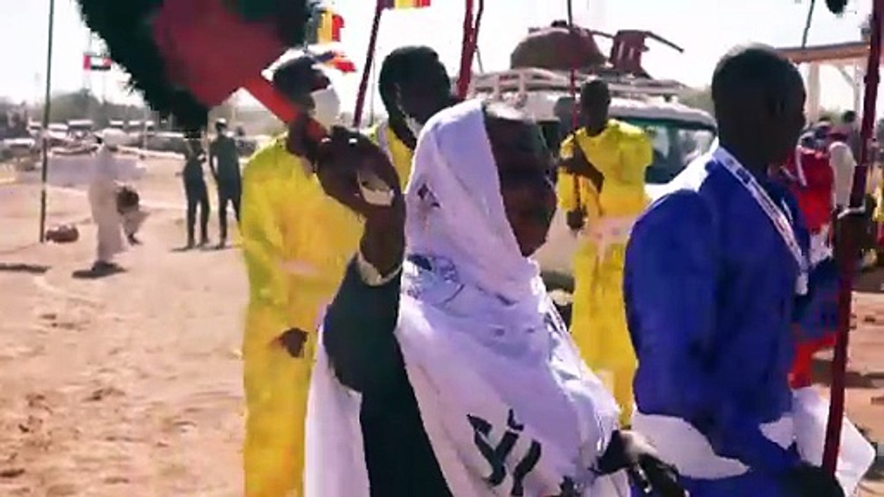 Chad’s Saharan cultures festival brings together desert nations