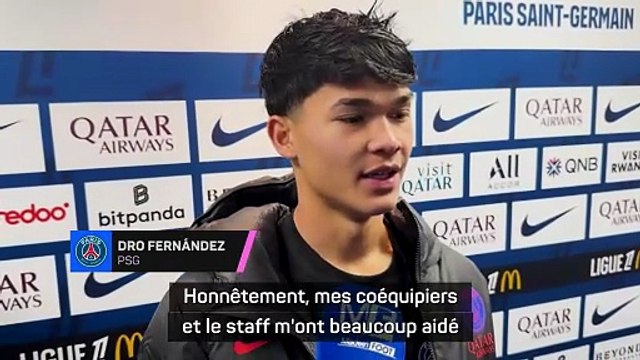 Dro Fernández : Je suis venu ici pour jouer, mais je ne suis pas pressé