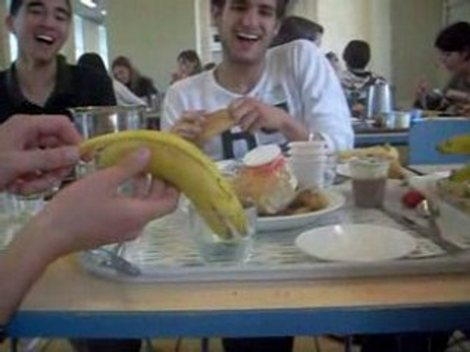 Bananes en folie