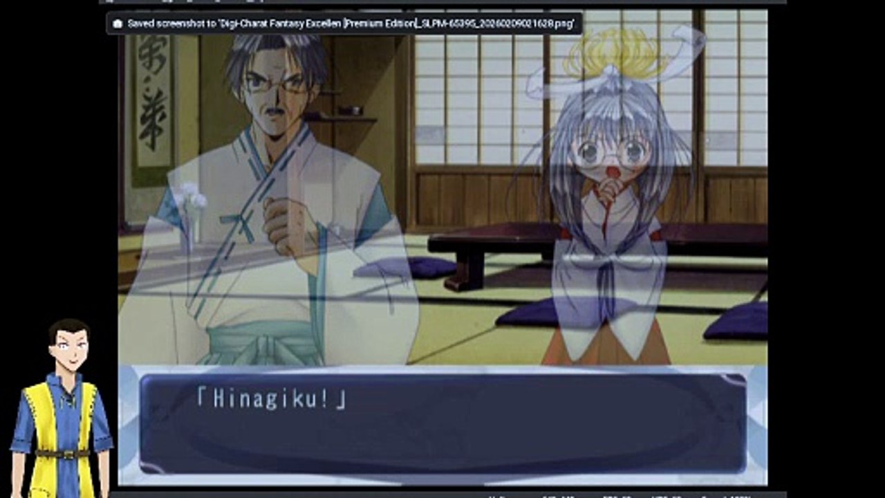 DiGi Charat Fantasy (PCSX2) day 2