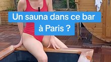 J'ai testé pour vous le sauna collectif de Ground Control