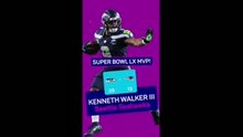 Kenneth Walker III - Super Bowl LX MVP!