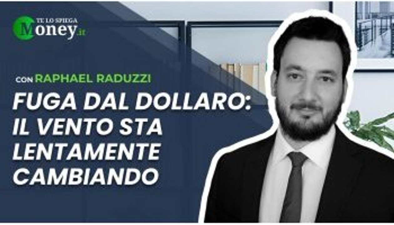 Fuga dal dollaro: il vento sta lentamente cambiando