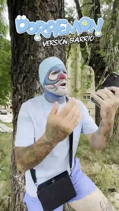 DORAIMON - Versión Bario 🤣😄 #humor #bario #gitanos #clapper #divertido