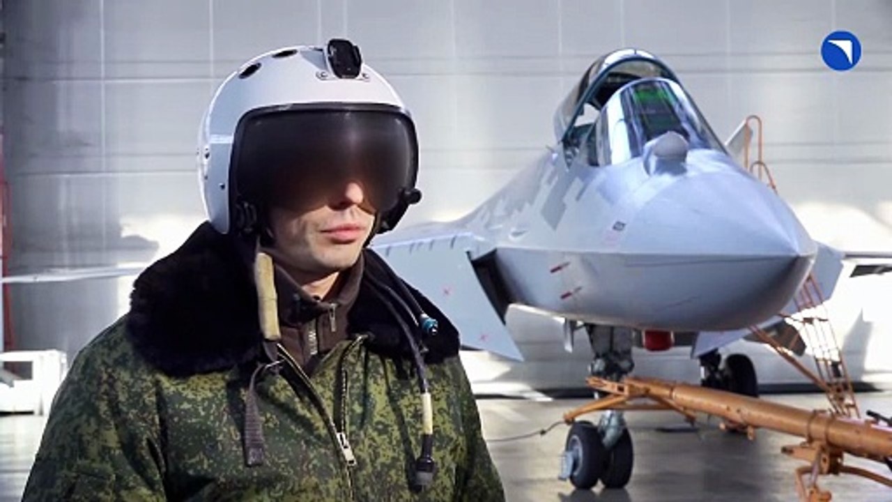 Russia receives Su-57 aircraft with modernized onboard systems and weapons