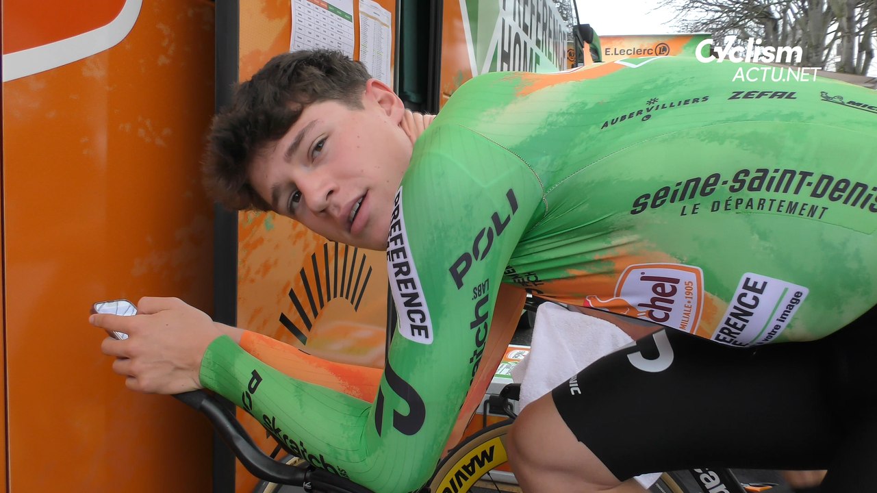 Étoile de Bessèges 2026 - Axel Bouquet, un espoir de l’équipe St Michel Preference-Home-Auber 93