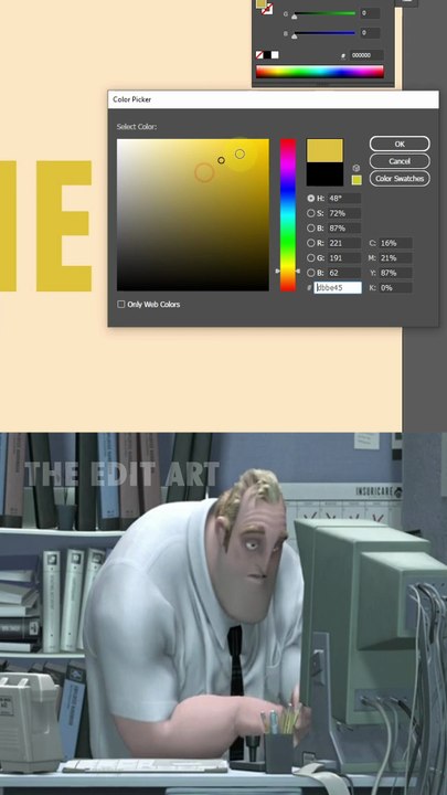 3D Text Effect In Illustrator | Tutorial | Noob vs Pro Editor | Beginner | Photoshop