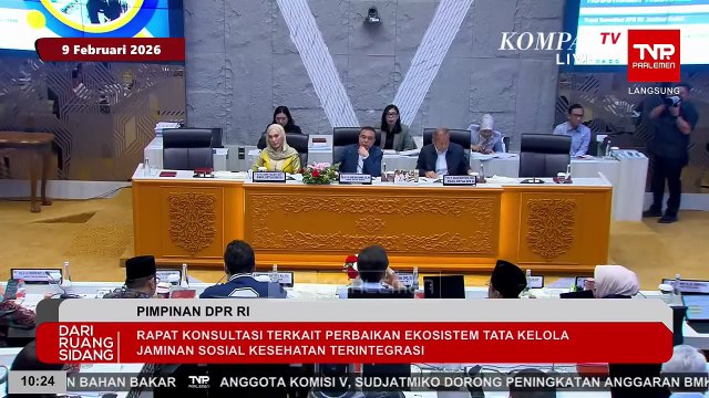 [FULL] Blak-blakan! Menkeu Purbaya Angkat Bicara soal Pembiayaan Jaminan Kesehatan Nasional di DPR