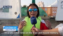 Taiwanese Lawmaker Sets Sail at Abu Dhabi Open Masters Games