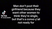 Post girlfriend