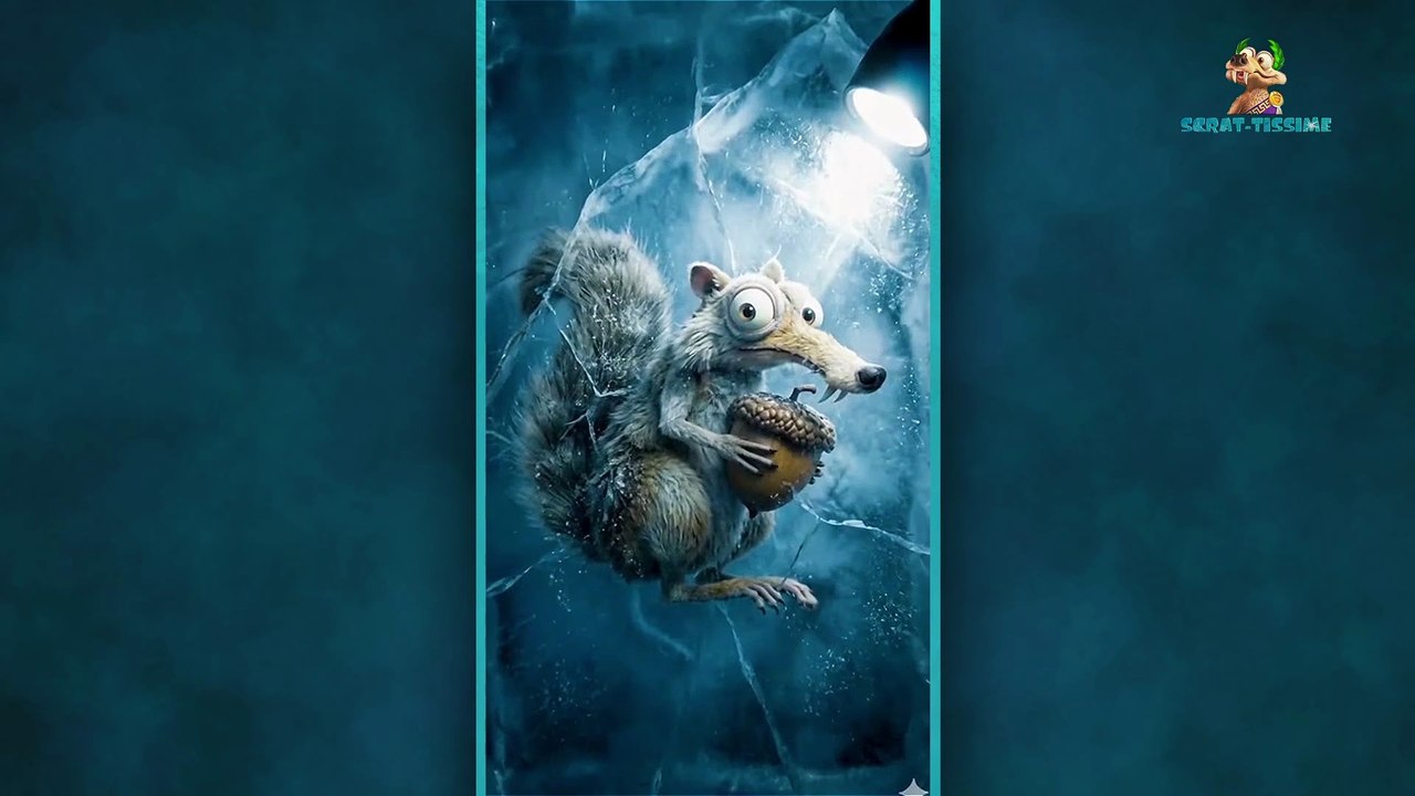 SCRAT - SCRAT'S ORIGINS - ICE AGE CHARACTERS FOUND FROZEN IN A CAVE - 27 - A.I