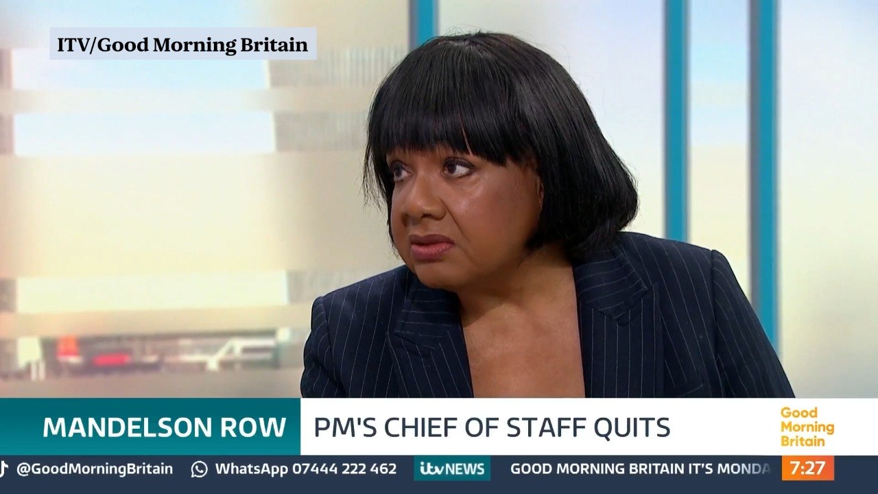 Diane Abbott questions whether Keir Starmer will go now or after the May elections