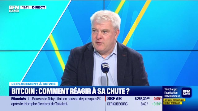 Le placement à suivre : Bitcoin, comment réagir à sa chute ? - 09/02