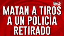 Delincuentes mataron a balazos a policía que se resistió a un robo