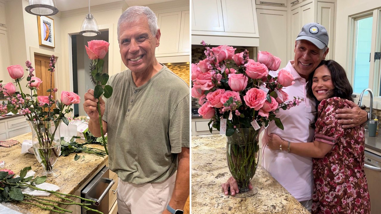 Dad Surprises Daughter Battling Cancer With Birthday Rose Tradition With Loving Messages On Each | Happily TV