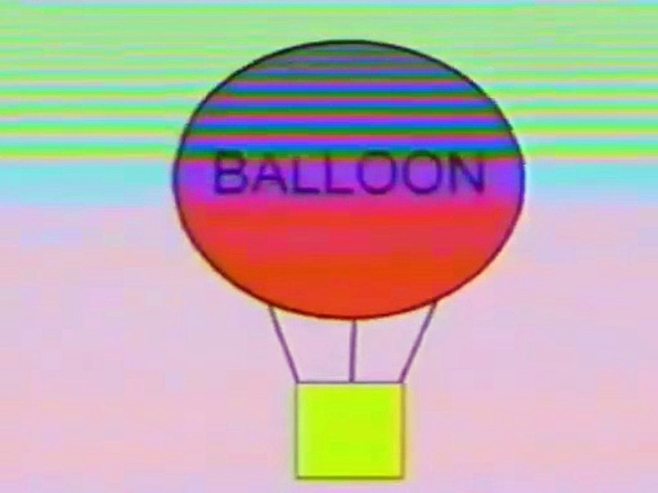 Baby English 베이비 잉글리쉬: Suzie the Square Part 9 - Balloon