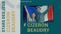 Star des Jeux - Cizeron-Fournier Beaudry, un duo qui vaut déjà de l'or