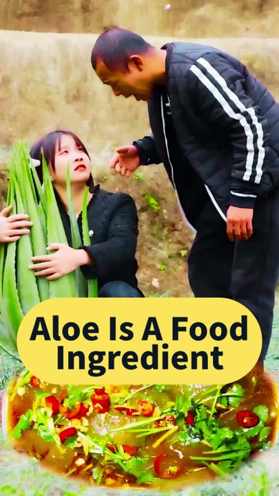 Mind-Blowing! Aloe Vera Is Tasty Ingredient