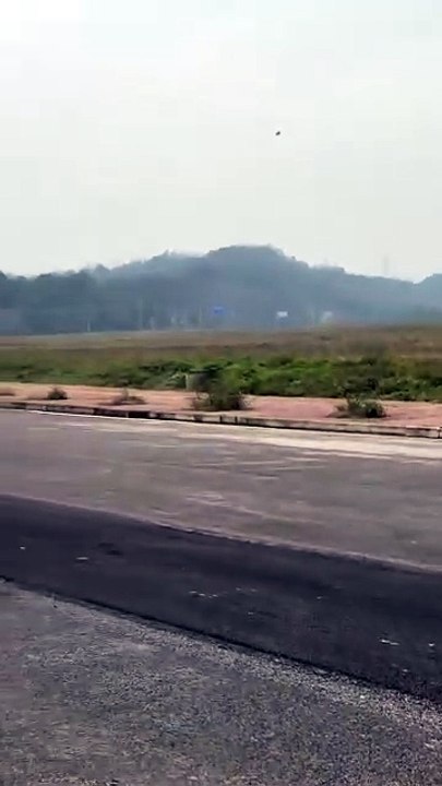 Il éclate son avion Radio commandé... ça va couter cher