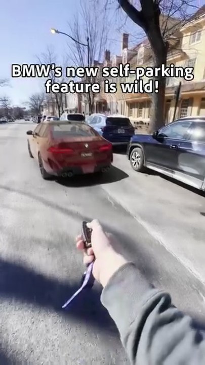 BMW SELF PARKING