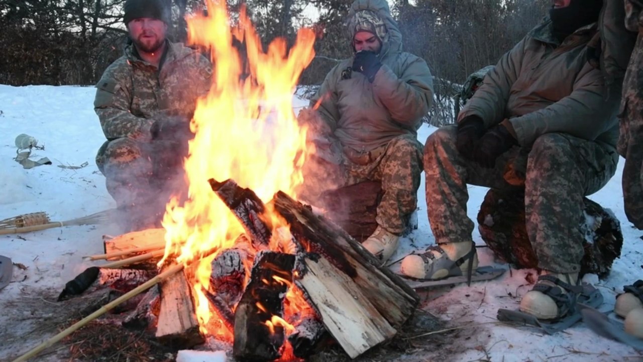 Air National Guard Airmen Conquer Brutal Cold Water Immersion & Extreme Freeze! ❄️😱