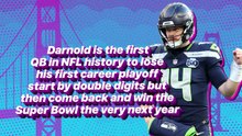 Sam Darnold - comeback kid completes the story