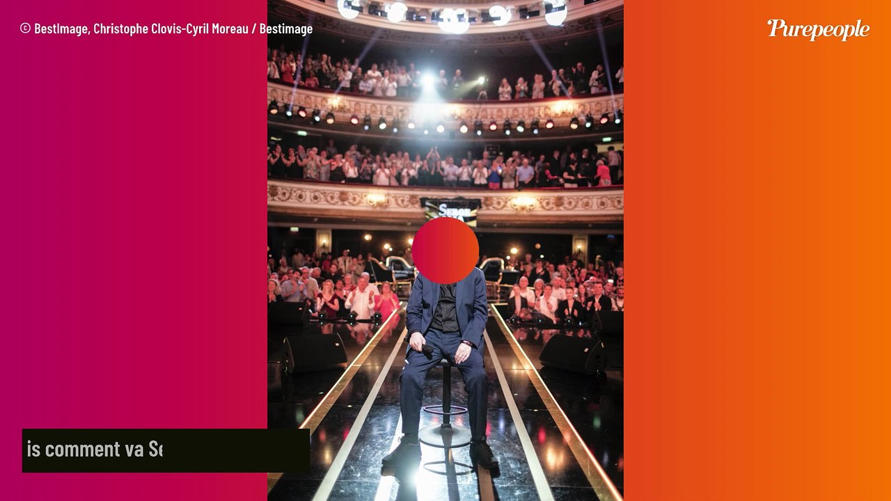 "Je ne peux pas aller chanter" : Serge Lama, retiré de la vie publique, en dit plus sur son état