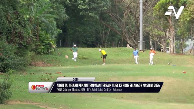 Aiden Tai selaku pemain tempatan terbaik SIJGC ke PKNS Selangor Masters 2026