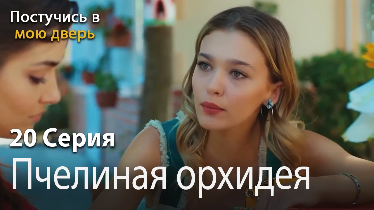 Пчелиная орхидея-Ты постучишься в мою дверь Серия 20