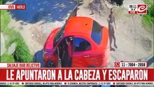 Tremendo: le apuntaron a la cabeza, le robaron la moto y escaparon