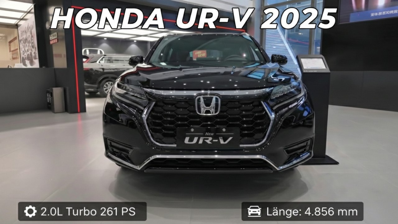 Honda UR-V 2025 Check: Mittelklasse-SUV mit Komfort und Turbo-Power