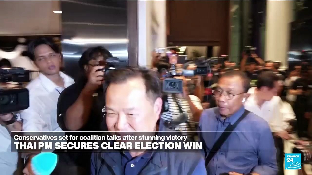 Thailand's ruling conservatives set for coalition talks after big election win